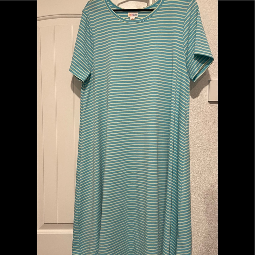 Lularoe Carly dress XL